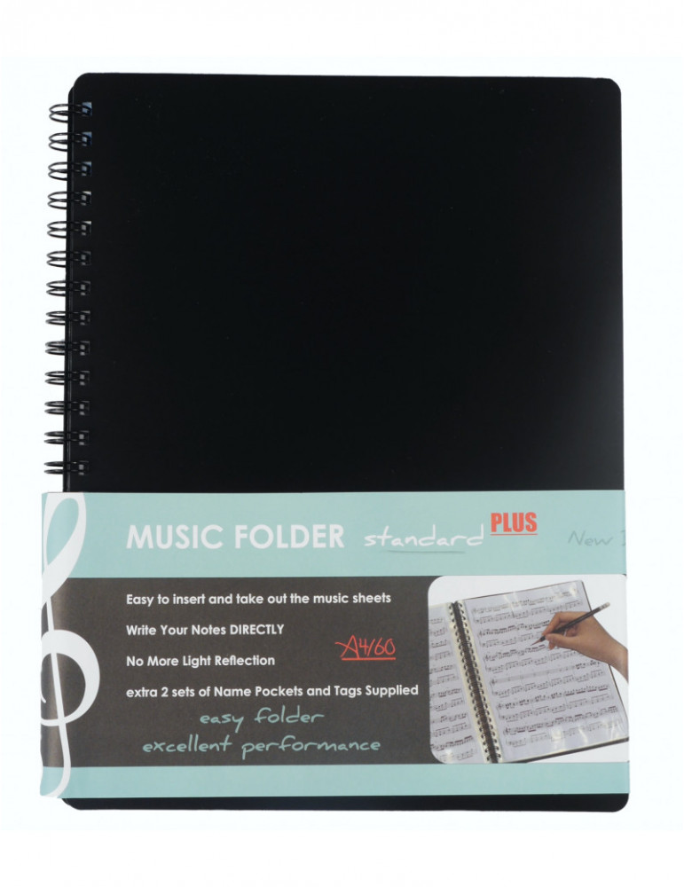 Porte Vue Orchestre 60 pages F1042 a-Gift-Republic