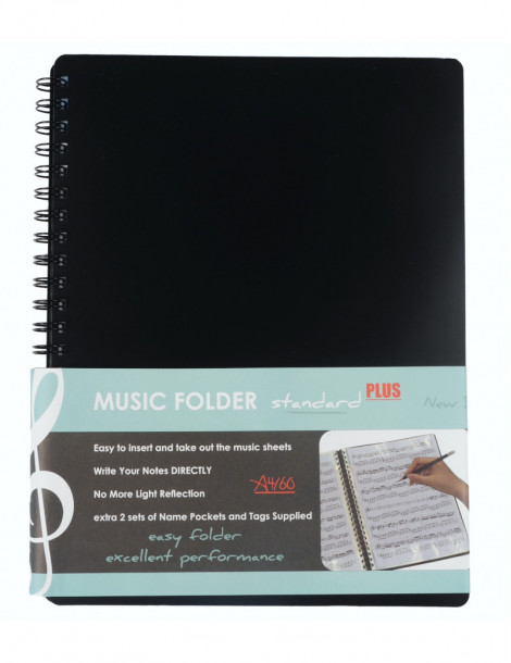 Porte Vue Orchestre 60 pages F1042 a-Gift-Republic
