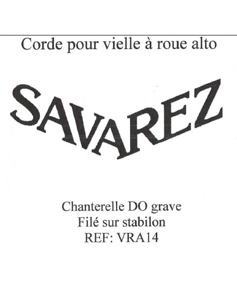 Corde Vielle à roue VRA15-11843 VRA15 Savarez