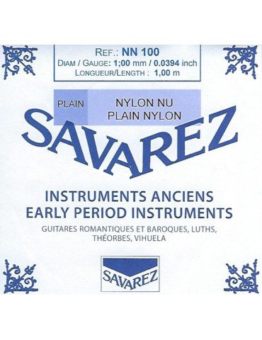 Corde Savarez Nylon Nu - NN100