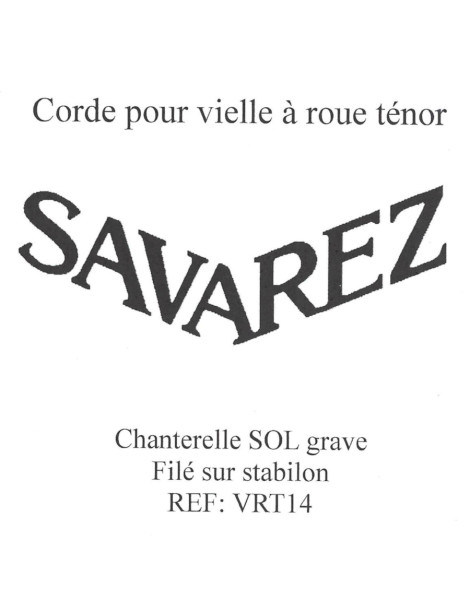 Corde Vielle a roue Tenor VRT14-11960 VRT14 Savarez