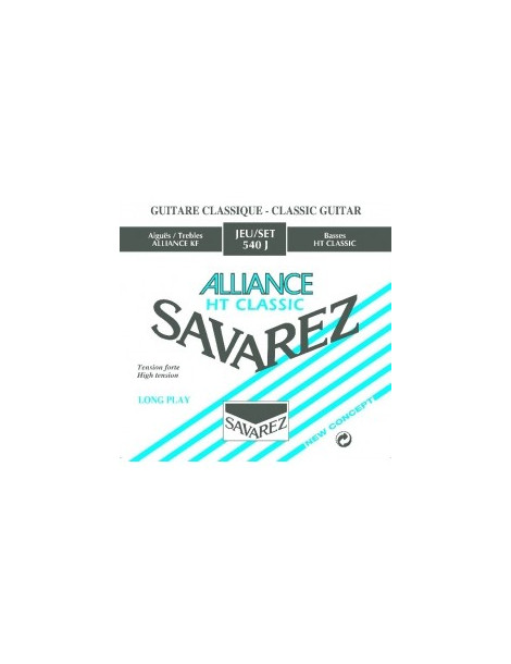 Corde Guitare Alliance HT Classic Bleu SOL-3  Savarez