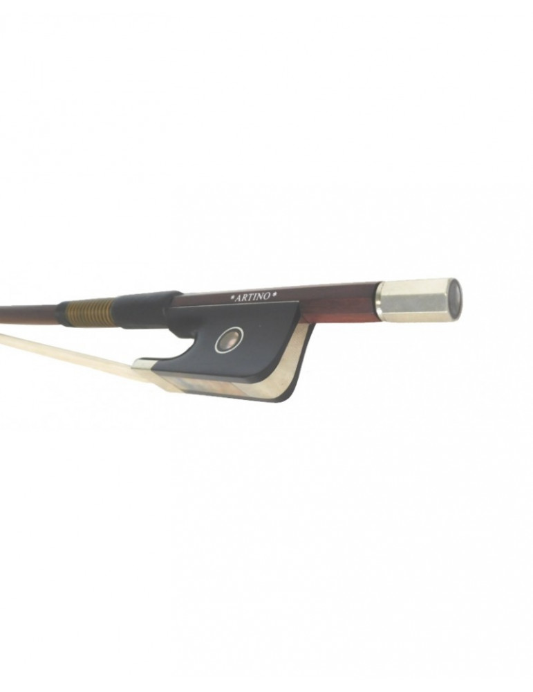 Archet De Violoncelle En Bois Brésilien Avec Crin De Cheval - Pour Débutants Et étudiants, Taille 1/8 - 56 Cm, équilibré Et Durable