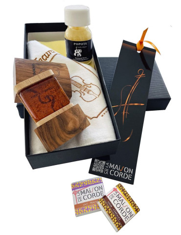 Coffret Entretien Authentique Pro et Colophane Raffin