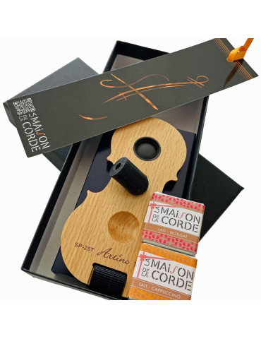 Coffret Cale Artino et Embout Violoncelle