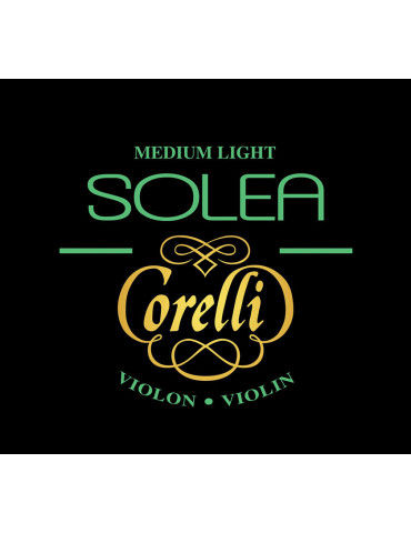 Solea - Jeu de 4 cordes Violon Corelli SOLEA -  - Corelli - La Maison de la Corde