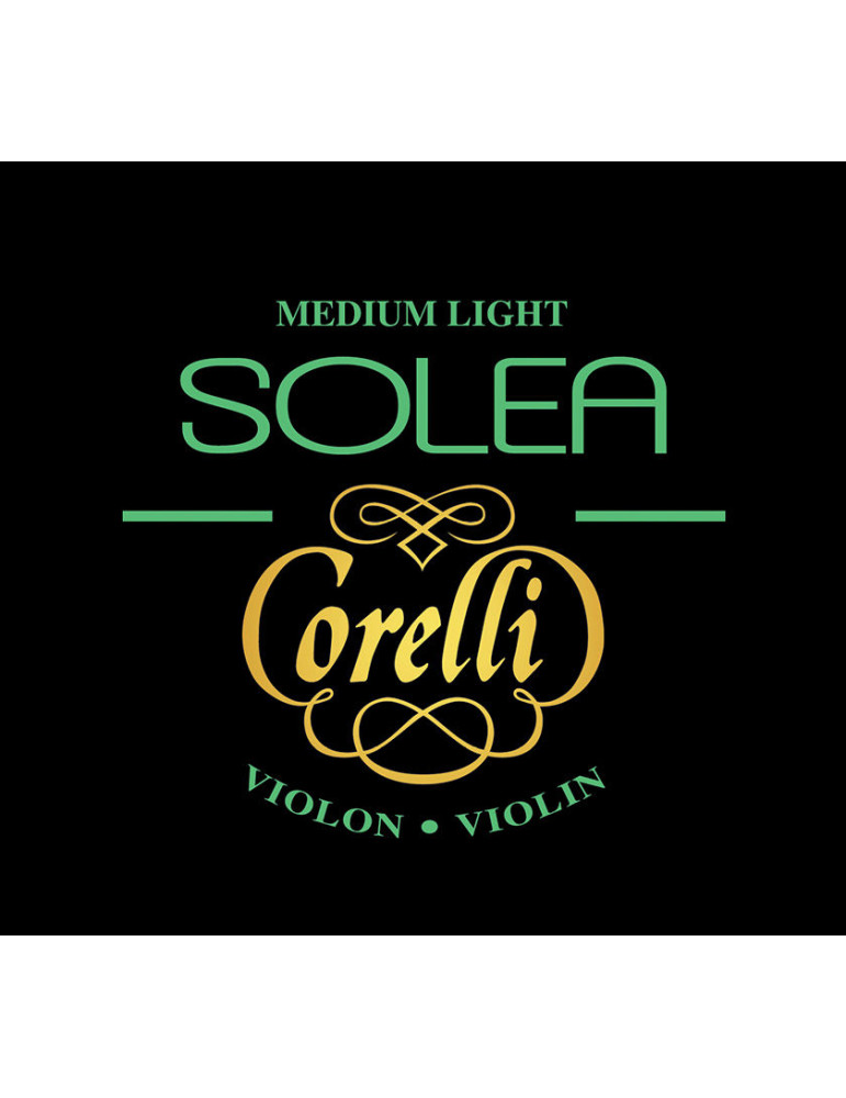 Solea - Jeu de 4 cordes Violon Corelli SOLEA -  - Corelli - La Maison de la Corde