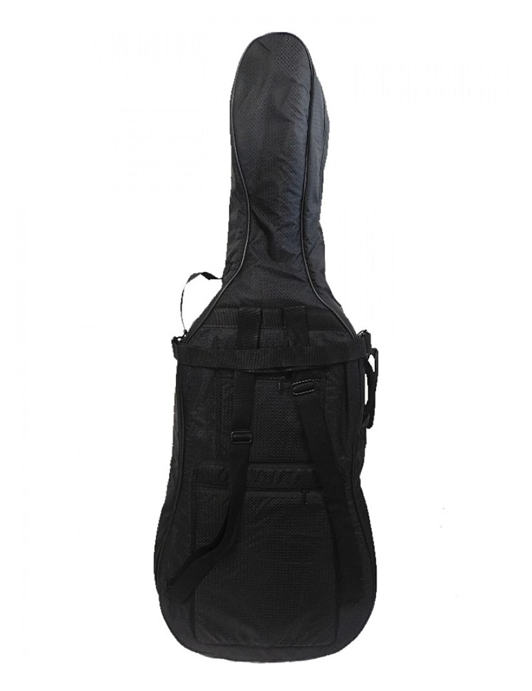 Tapis De Violoncelle Antidérapant – Plastique + Métal – Protecteur De Sol – Noir – Accessoire Pour Musiciens