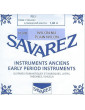 Jeu Savarez Nylon Guitare Baroque G-JSAVBAROQUE Savarez