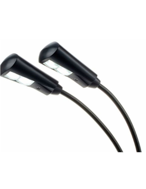 Lampe pupitre K&M LED FlexLight Double2 12244  K&M