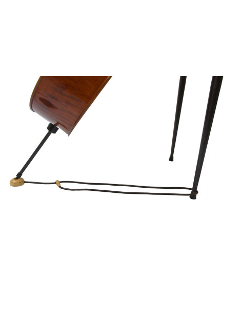 Cales pour piques - Cale Artisanale en Buis et Cuir avec coulisse en bois -  - José Caparros - La Maison de la Corde