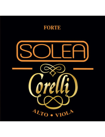 Jeu de 4 cordes Alto Corelli SOLEA