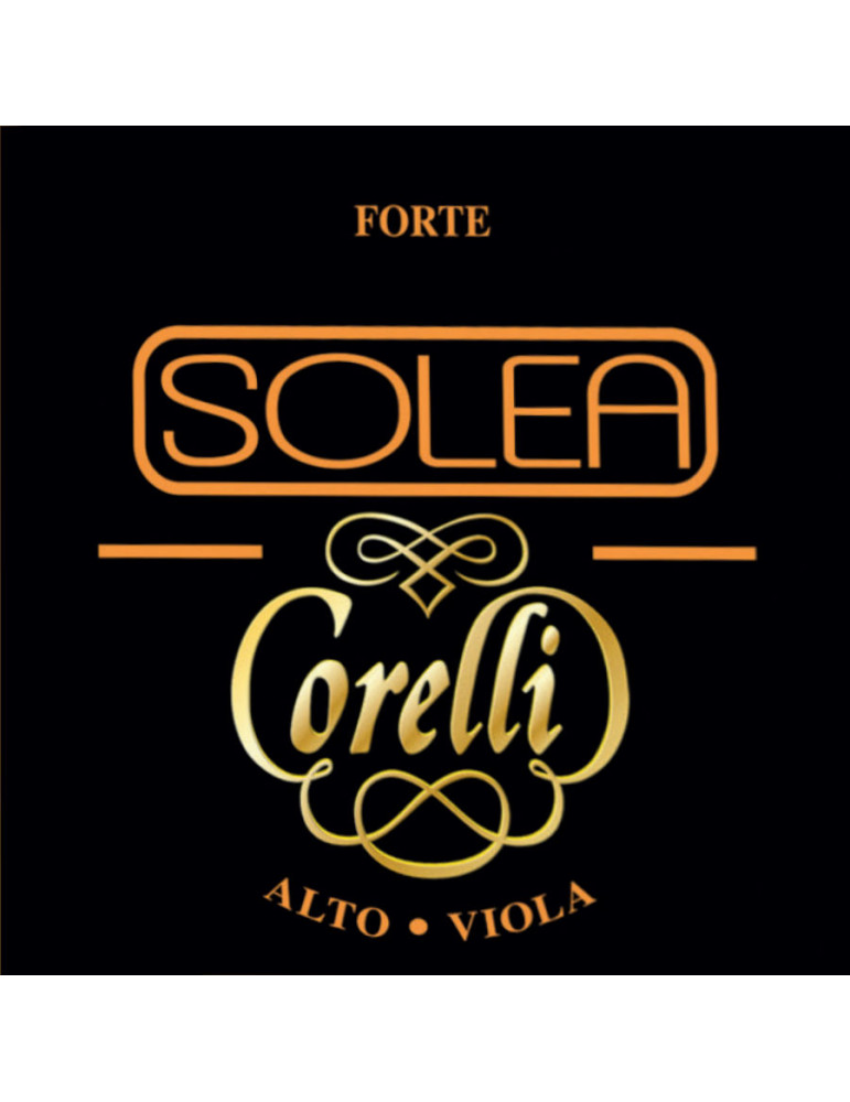 Jeu de 4 cordes Alto Corelli SOLEA  Fort Corelli