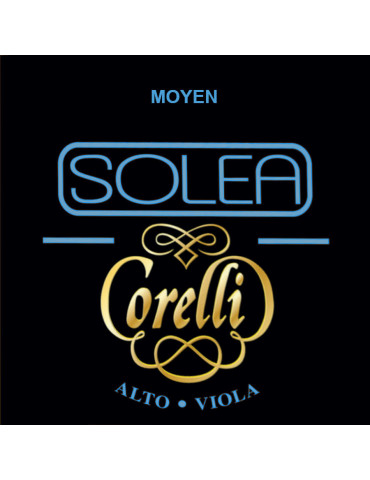 Corde Alto Corelli SOLEA UT Tungstene Moyen