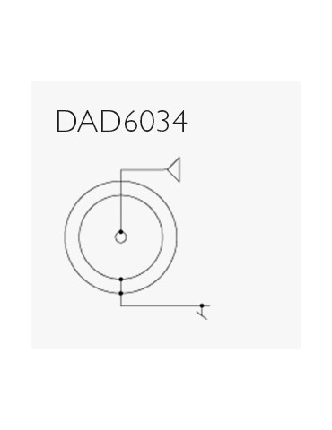 Adaptateur DPA microDot-Mini-Jack (DAD6034) DAD6034 DPA