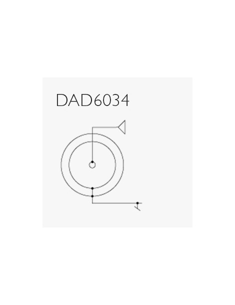 Adaptateur DPA microDot-Mini-Jack (DAD6034) DAD6034 DPA