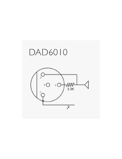 Adaptateur DPA microDot-TA4F (DAD6010) DAD6010 DPA