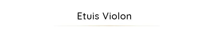 Etuis violon