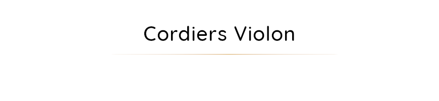 Cordiers pour violon