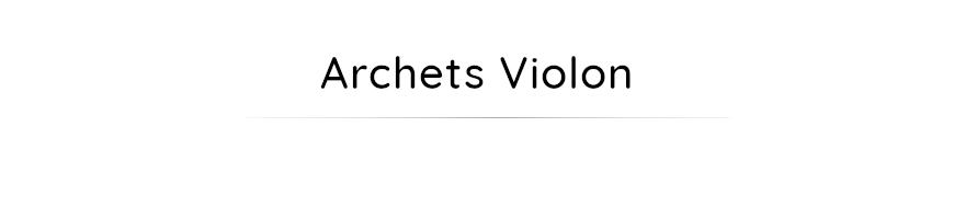 Archets violon