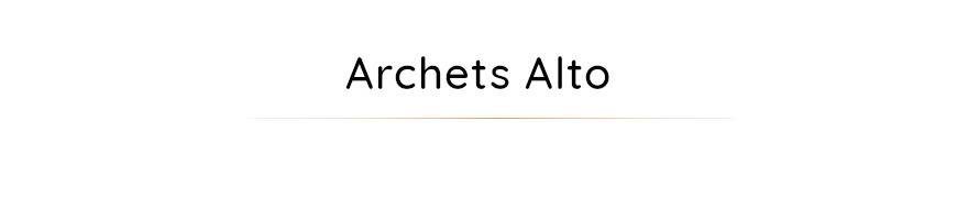 Archets pour alto