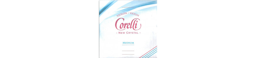 Cordes violon Crystal