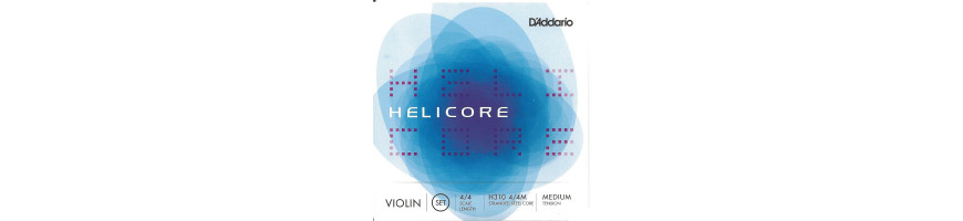 Cordes violon Helicore