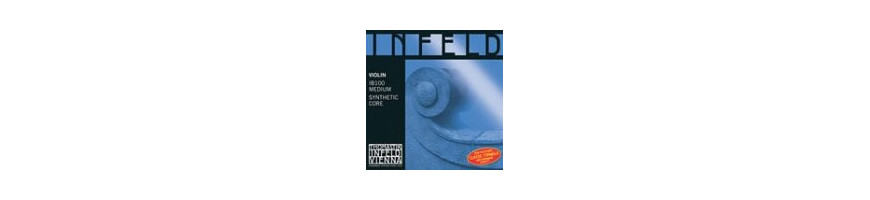 Cordes violon Infeld Bleu