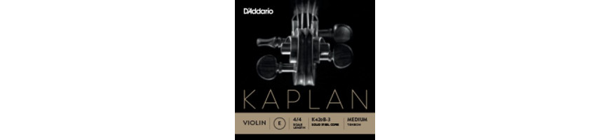 Cordes violon Kaplan Golden Spiral Solo