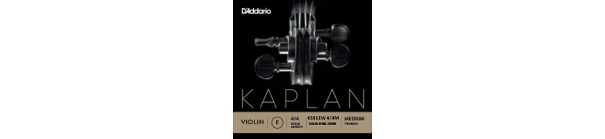 Cordes violon Kaplan Solutions