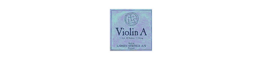 Cordes violon Larsen