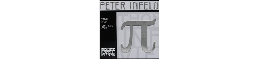 Cordes violon Peter Infeld