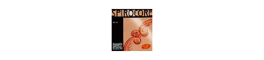 Cordes violon Spirocore