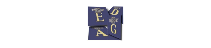 Cordes violon Tzigane