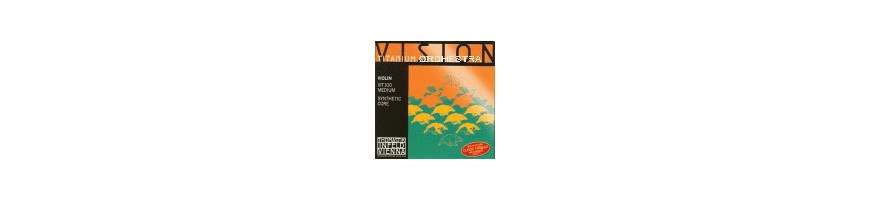 Cordes violon Vision Titanium Orchestre