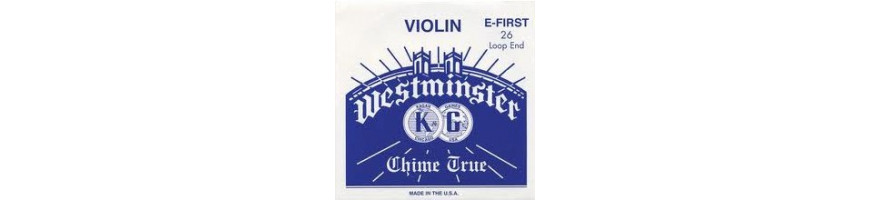 Cordes violon Westminster