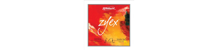 Cordes violon Zyex Composite