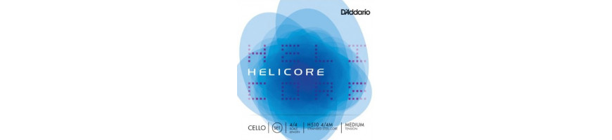 Cordes violoncelle Helicore