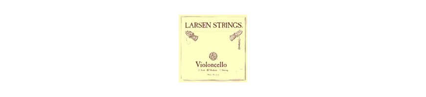 Cordes violoncelle Larsen