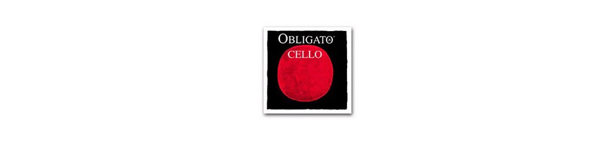 Cordes violoncelle Obligato