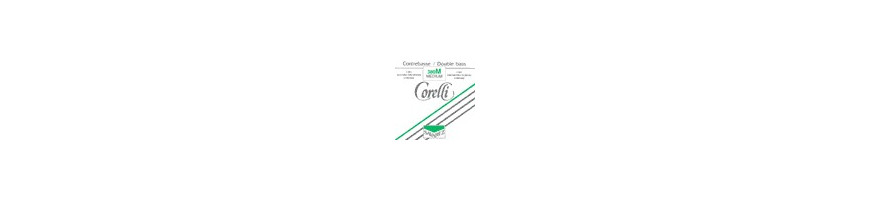 Cordes contrebasse Corelli Nickel Orchestre