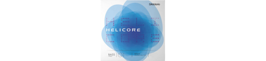 Cordes contrebasse HELICORE HYBRID series Orchestre