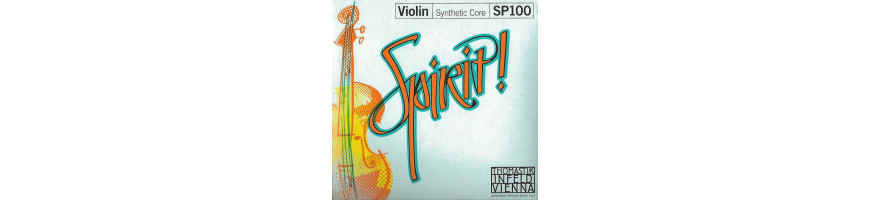 Cordes violon Spirit