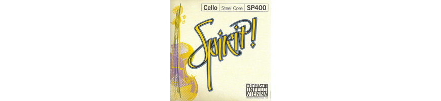 Cordes violoncelle Spirit