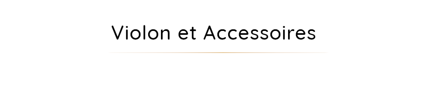 Accessoires en buis pour violon 4/4, 1 ensemble de haute qualité, pièces de  raccords, cordier