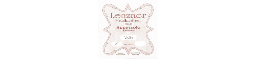 Cordes violon Lenzner Supersolo