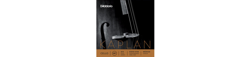 Cordes Kaplan Violoncelle