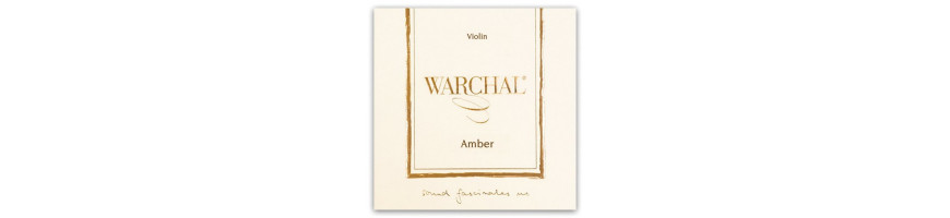 Cordes violon Warchal Amber