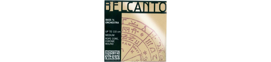 Cordes contrebasse Belcanto Orchestre
