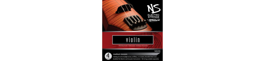 Cordes violon NS Electric